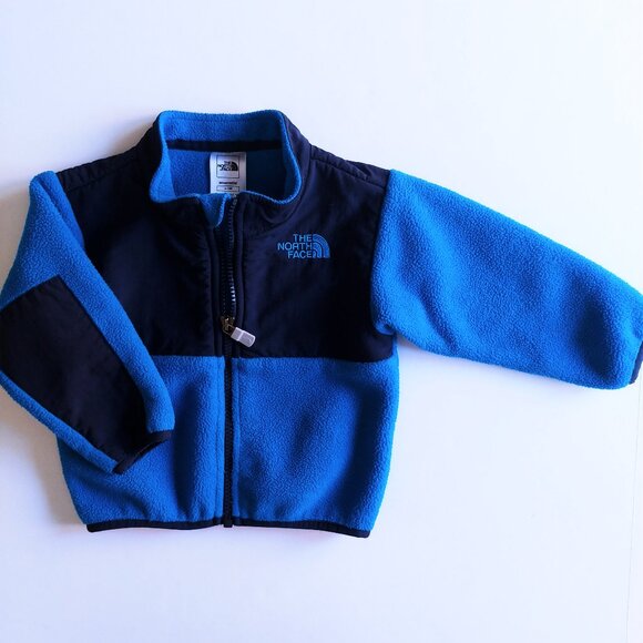 The North Face Denali Polartec Fleece Zip-Up Jacket 6-12 Months - Picture 9 of 13
